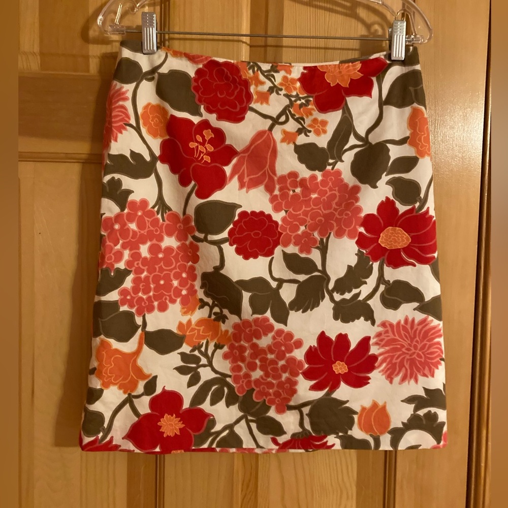 Ann Taylor cotton skirt